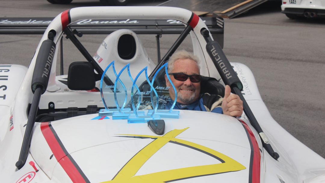 Remembering Colin Morris Area 27