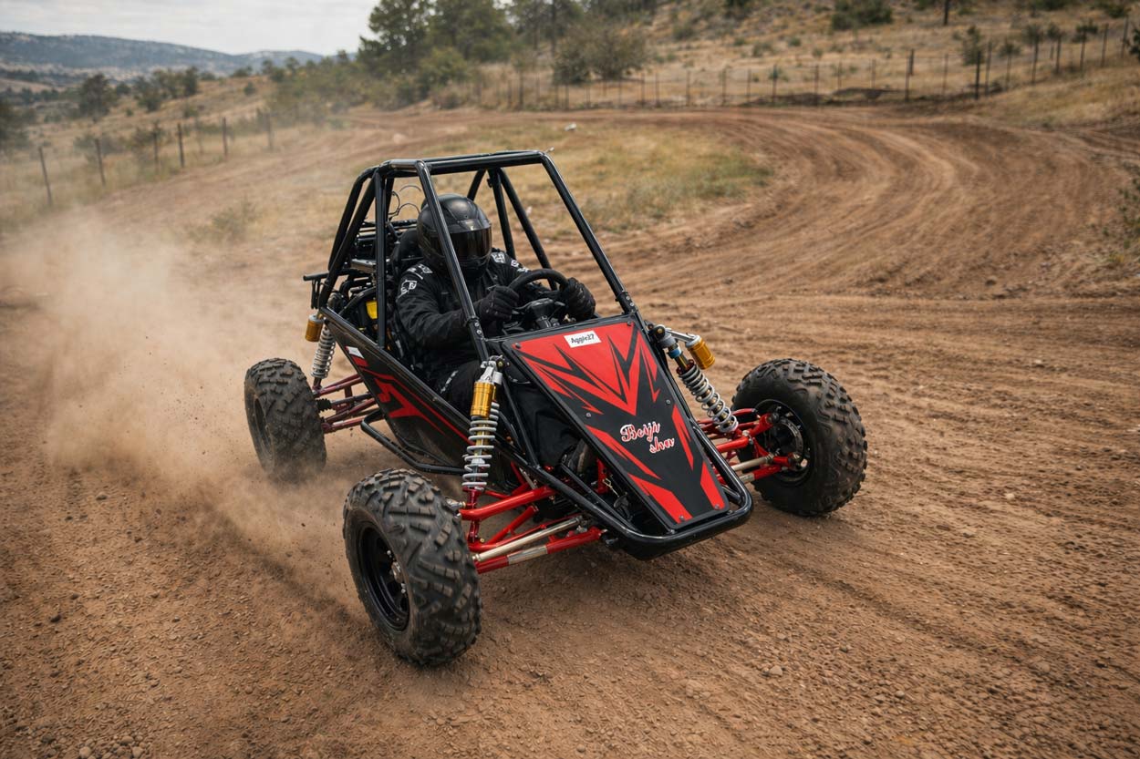 Area 27 - Rally Kart